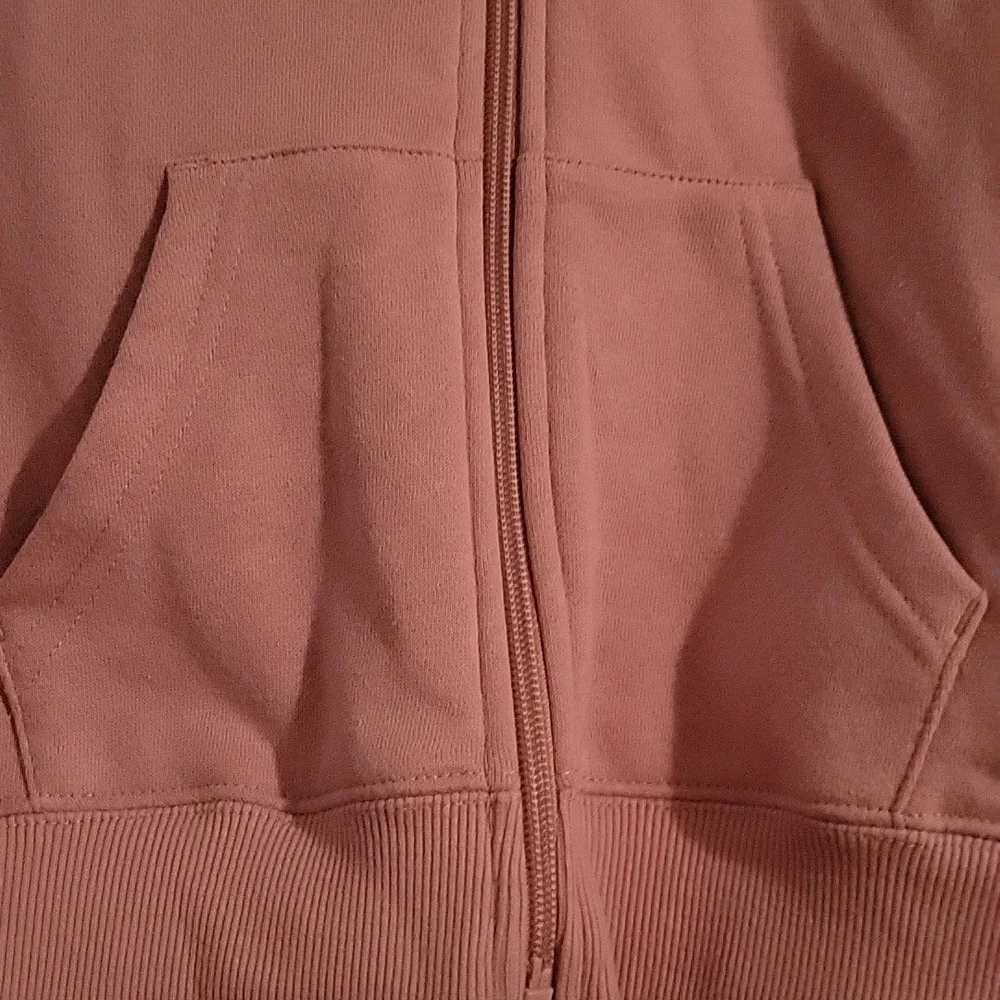 NWT: Roxy Girl's Fleece Zipper Hoodie - Picture 4 of 13